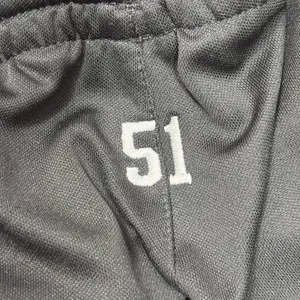 Adidas Black Track Pants with Zippered Pockets Size Medium thumbnail 5