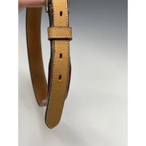 Janie Fricke Collection by circle Y Leather SM‎ Belt Vintage 80's Rodeo Snake thumbnail 7