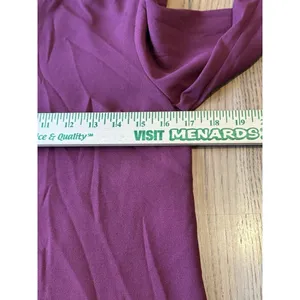 Naked Zebra Burgundy Dress Style# MD110145 Size Small Flare Sleeves‎ Modern Boho thumbnail 4