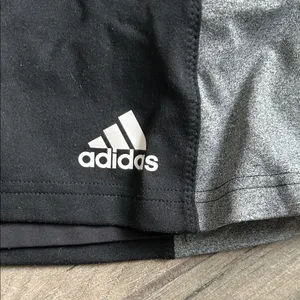 Adidas Black and Gray Sport Skirt thumbnail 3