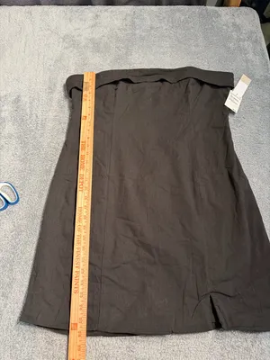 NWT BP Strapless Black MINI Dress XXL MSRP$50 thumbnail 8