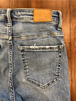 BKE Buckle Parker Jeans Women’s 24x29.5 Tailored Bootcut Universal Fit High Rise thumbnail 7