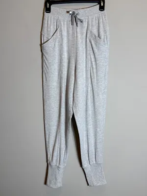 Lululemon Still Chill Jogger Sweatpants Women's 2 Heather Gray Active Loungewear thumbnail 6