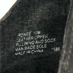 Steve Madden Irenee Black Suede Ankle Strap Block Heel Size 10 thumbnail 10