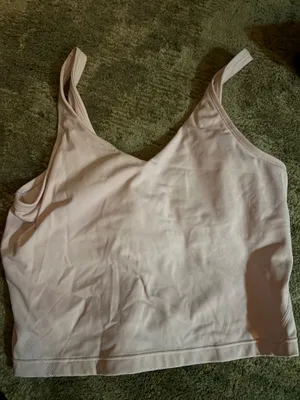 Pink Amazon Athletic Tank thumbnail 3