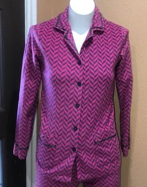 Anne Klein 2 piece pajama set thumbnail 1