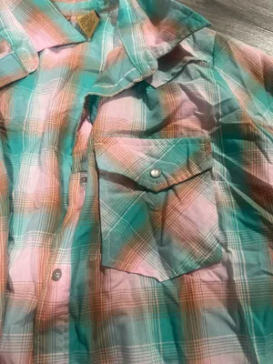 Wrangler Pearl Snap Shirt thumbnail 3