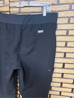 Figs technical collection black scrub pants size large thumbnail 5