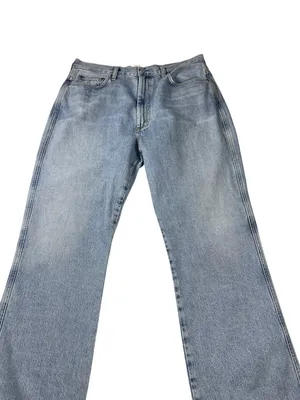 Agolde Pinch High Rise Straight Denim Blue Jeans Size 32 thumbnail 6