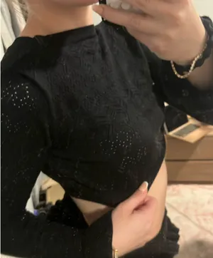 Black Edikted Ruffle Set  thumbnail 4