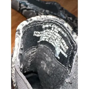 Steve Madden Grey Black Snakeskin Pointed Toe Block Heel Chelsea Boots 6.5M‎ thumbnail 5