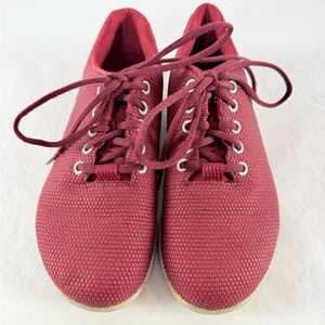 NOBULL Sky Trainer‎ CrossFit Sneaker Athletic Shoes in Maroon Size 6.5W or 5M thumbnail 4