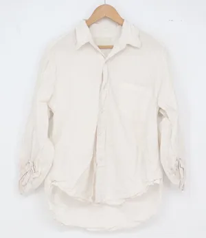 Citizens of Humanity Kayla Shirt Womens S White Cotton Top Excellent thumbnail 1