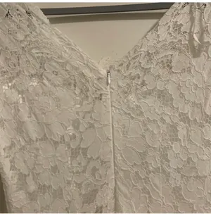 Lulu’s Forever Starts Tonight White Lace Long Sleeve Maxi Wedding Bridal Dress thumbnail 7