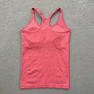 Lululemon Ebb To Street Tank Top Pink Athletic Athleisure Tennis Women's 8 thumbnail 2