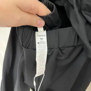 NWT Black V Neck Long Sleeve Ruched Jumpsuit with Pockets-Easy Peezy Edition M thumbnail 8