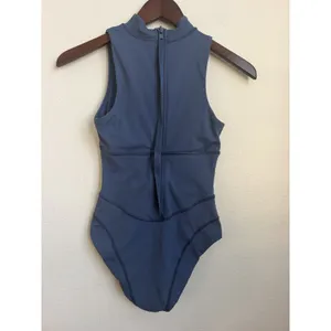 Rip Curl Mirage Ultimate Good Coverage OnePiece Surfsuit Swimsuit Vtg Blue XXS thumbnail 4