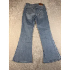 lucky brand‎ stevie high rise flare jeans 8/29 light wash thumbnail 9