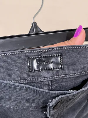 Mother The Insider Crop Step FrayJeans in Night in Paris Size 27 EUC thumbnail 11