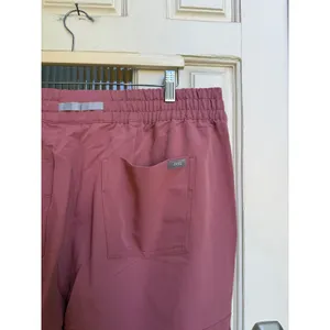 FIGS Dowa Relaxed Straight Leg Scrub Pants Mauve Pink Size XXL NEW thumbnail 7