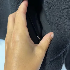 The North Face Black 1/4 Snap Pullover Fleece size XS thumbnail 11