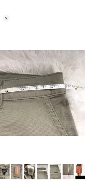 Patagonia Olive green skirt size 4 thumbnail 5