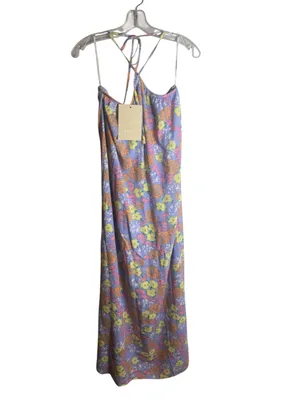Sabo Paragon Halter Maxi Dress XS NWT thumbnail 5