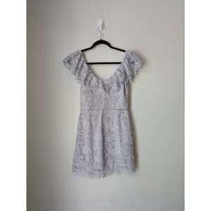 Saylor Dress Women Lilac Purple Adwoa MSRP:$288 Preppy Summer Cocktail Sz Small thumbnail 8