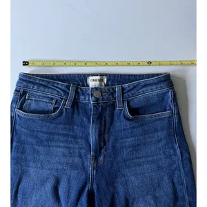 L'AGENCE Bell High Rise Flare Jeans Size 27 Authentique Blue Wash thumbnail 6