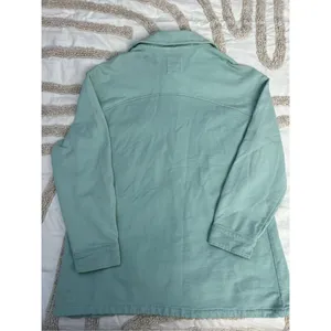 Avec Les Filles Seafoam green French Terry Pigment Dyed Shacket size M‎ BIN R thumbnail 6