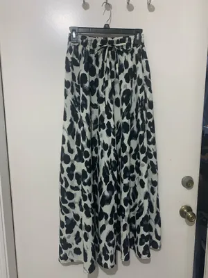 Amazon Cheetah print maxi skirt thumbnail 2