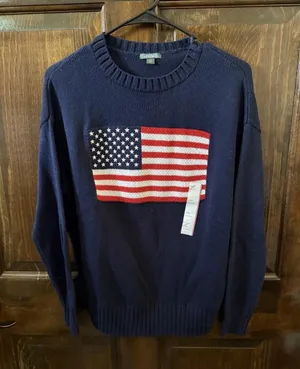 Wild Fable Women's Navy Jumper thumbnail 1