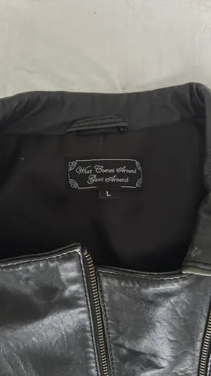 What Goes Around Comes Around Leather Jacket thumbnail 5