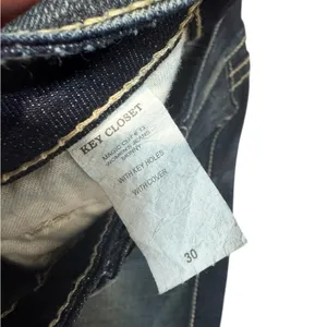 RAWKA Y2K Magic Cut #13 Skinny Jeans Dark Wash – Size 30 thumbnail 4