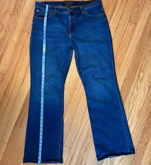 Lauren Ralph Lauren Classic Bootcut Jeans Size 16 thumbnail 6