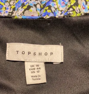 Topshop Floral Dress thumbnail 4