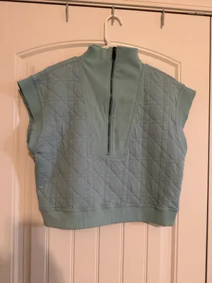 Entro Blue Quilted Casual Set thumbnail 2