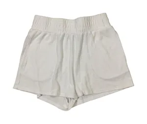 Year of Ours Sweat Shorts Small White Cotton Lounge Casual thumbnail 1