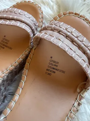 Splendid woven wedge sandals thumbnail 5