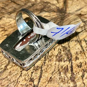 Wildhorse Jasper Ring Size 7 1/4 Brown thumbnail 5