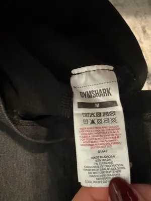Gymshark Biker Shorts thumbnail 3