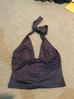 Shein Polka Dot Top thumbnail 3