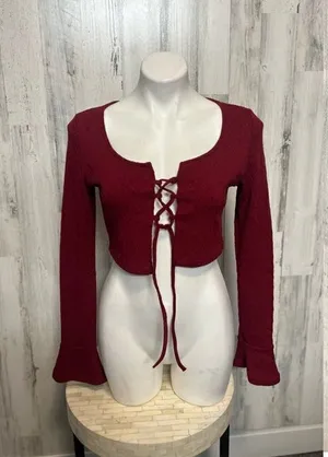 Two piece set Red Size L thumbnail 1