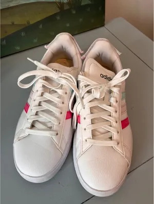 Adidas Grand Court 2.0 Pastel Stripes Sneakers thumbnail 3