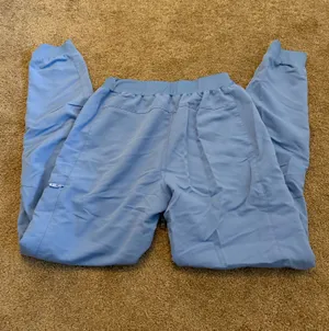Fabletics Ceil Blue Scrub Joggers thumbnail 4
