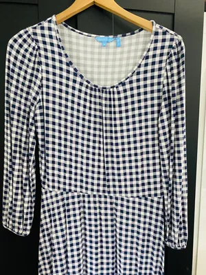 Draper James Gingham Dress thumbnail 6