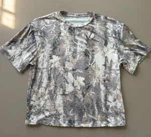 Shein Hunter Camo Oversized Tee thumbnail 5