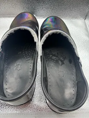 Dansko Professional Slip-On Clogs Size 37 US 6.5-7 Iridescent Nurse Shoes thumbnail 4