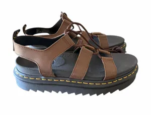 Birkenstock Dr. Martens NEW Women’s Gladiator SoftWair Nartilla Sandal Size 9 #267021 thumbnail 1