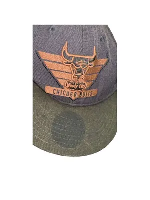 Vintage Chicago Bulls Windy City bulls hat thumbnail 10